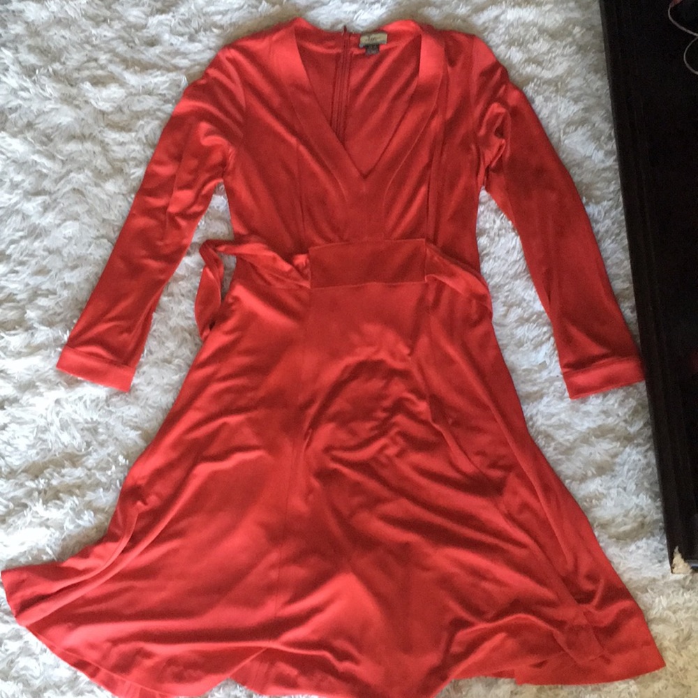 Red Issa London Dress